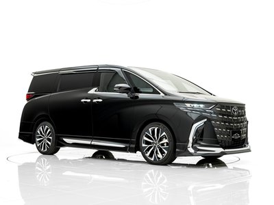 TOYOTA ALPHARD - 9