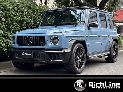 صورة 1 لـ 2025 Mercedes-BENZ G-CLASS AMG