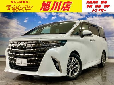 2023 Toyota ALPHARD — фото 1