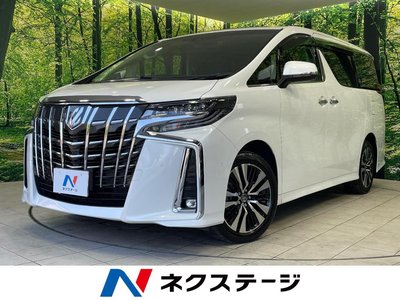 TOYOTA ALPHARD - 1