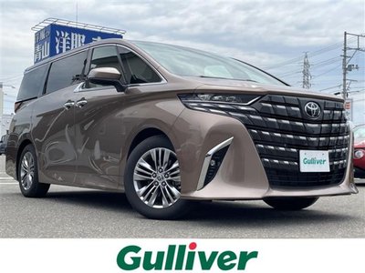 TOYOTA ALPHARD - 1