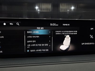 2021 Genesis ELECTRIFIED G80 (RG3) — миниатюра 21