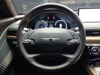 2021 Genesis ELECTRIFIED G80 (RG3) — миниатюра 19