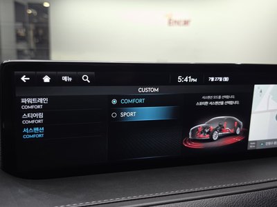 2022 Genesis G80 (RG3) — миниатюра 24
