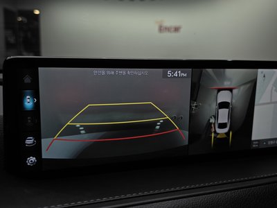 2022 Genesis G80 (RG3) — миниатюра 23