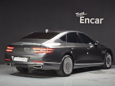 2022 Genesis G80 (RG3) 照片 3
