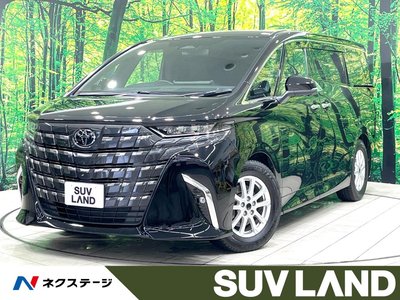 TOYOTA ALPHARD - 1