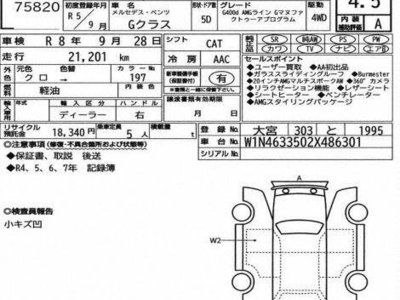 MERCEDES-BENZ G-CLASS - 3
