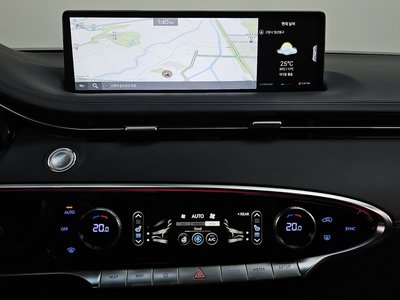 2021 Genesis GV70 — миниатюра 25