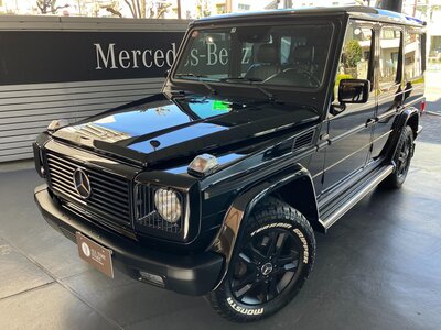 MERCEDES-BENZ G-CLASS