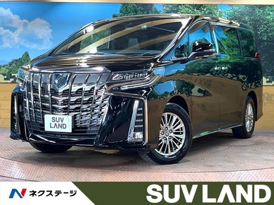 TOYOTA ALPHARD - 1