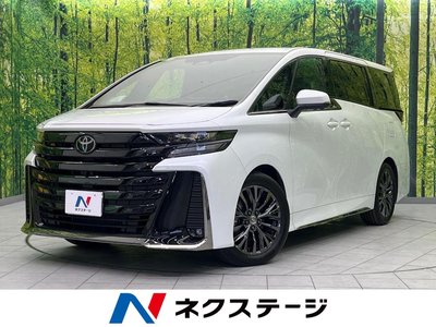 2025 Toyota VELLFIRE — фото 1