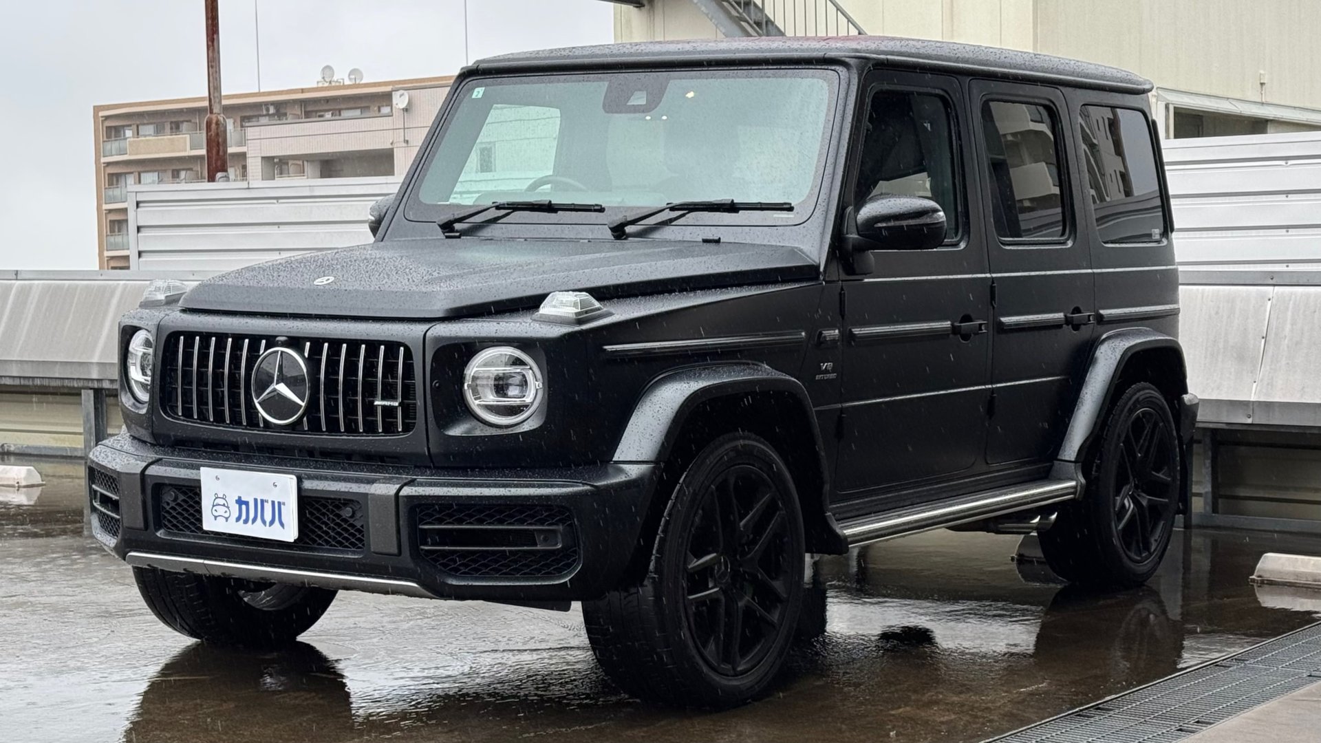 MERCEDES-BENZ G-CLASS G63 AMG - View 1