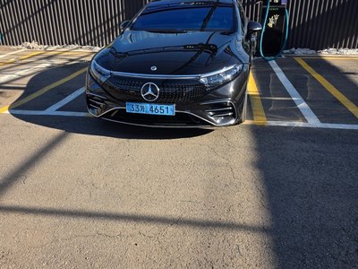 MERCEDES-BENZ EQS - 1