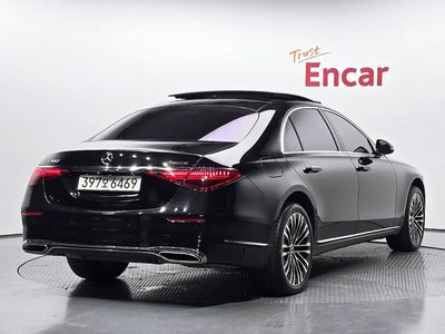 2021 Mercedes-BENZ S-CLASS — фото 3