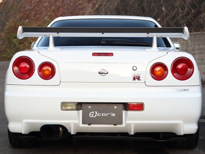 NISSAN SKYLINE GT-R - 6