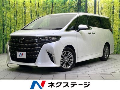 2024 Toyota ALPHARD — фото 1