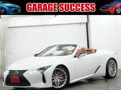 LEXUS LC CONVERTIBLE