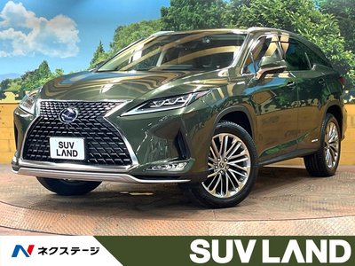 2021 Lexus RX — фото 1