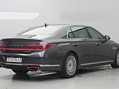 2020 Genesis G90 照片 4