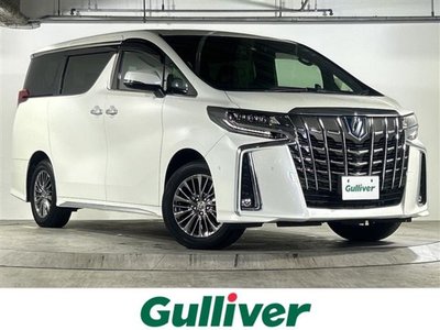 TOYOTA ALPHARD - 1