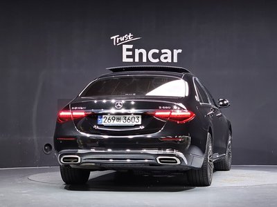 2021 Mercedes-BENZ S-CLASS — фото 4