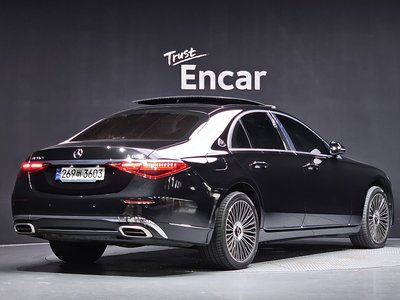 2021 Mercedes-BENZ S-CLASS — фото 3