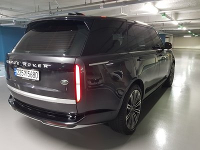 2022 LAND Rover RANGE ROVER photo 6