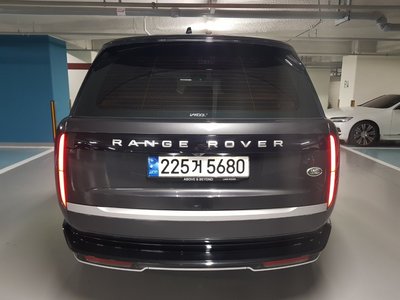 2022 LAND Rover RANGE ROVER photo 4