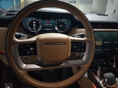 2022 LAND Rover RANGE ROVER photo 5