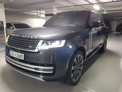 2022 LAND Rover RANGE ROVER photo 3