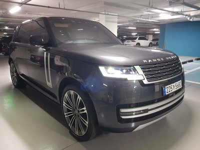 2022 LAND Rover RANGE ROVER photo 1