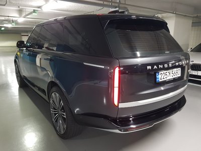2022 LAND Rover RANGE ROVER photo 7