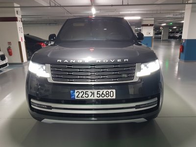 2022 LAND Rover RANGE ROVER photo 2