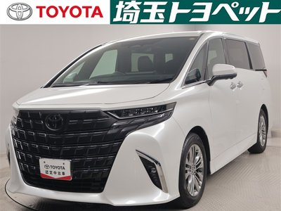 2024 TOYOTA ALPHARD photo 1