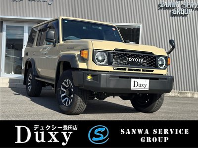 TOYOTA LAND CRUISER 70 - 1