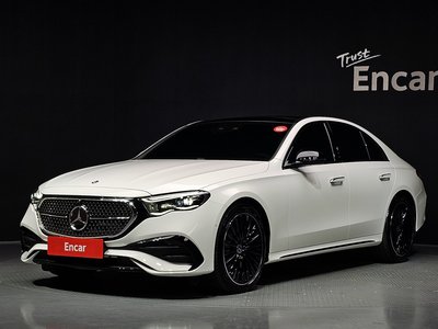 MERCEDES-BENZ E-CLASS - 1