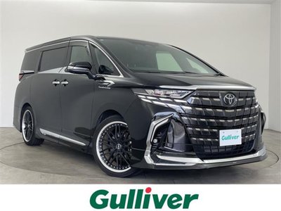 TOYOTA ALPHARD - 1