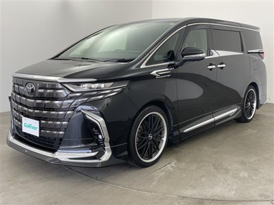 TOYOTA ALPHARD - 2