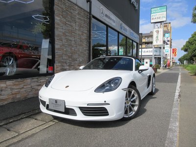 PORSCHE 718 BOXSTER