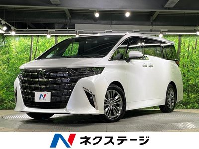 TOYOTA ALPHARD - 1