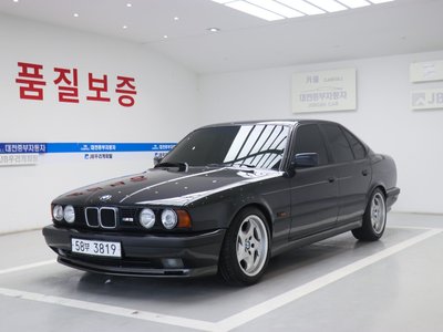 1989 BMW M5 照片 5