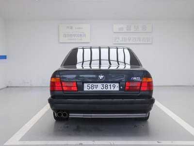 1989 BMW M5 照片 7