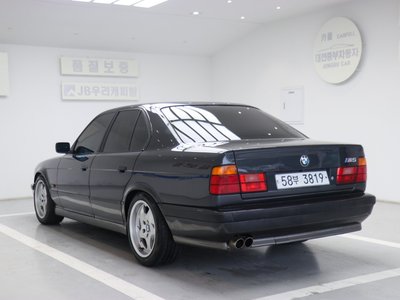 1989 BMW M5 照片 4