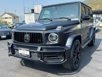 MERCEDES-BENZ G-CLASS AMG