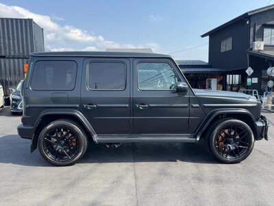 MERCEDES-BENZ G-CLASS AMG - 9