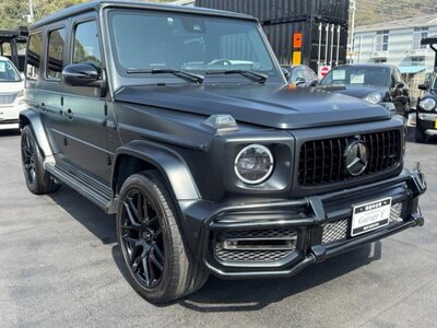 MERCEDES-BENZ G-CLASS AMG - 3
