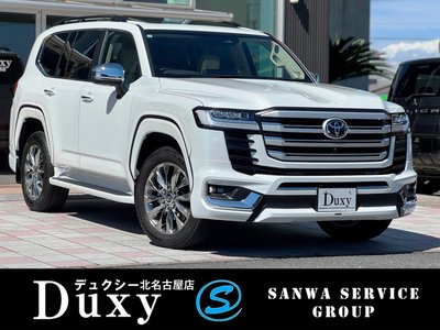 TOYOTA LAND CRUISER 300 - 1