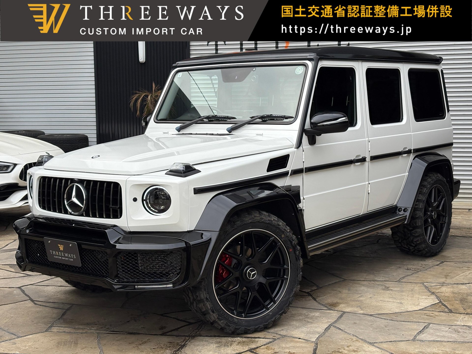 MERCEDES-BENZ G-CLASS - View 1
