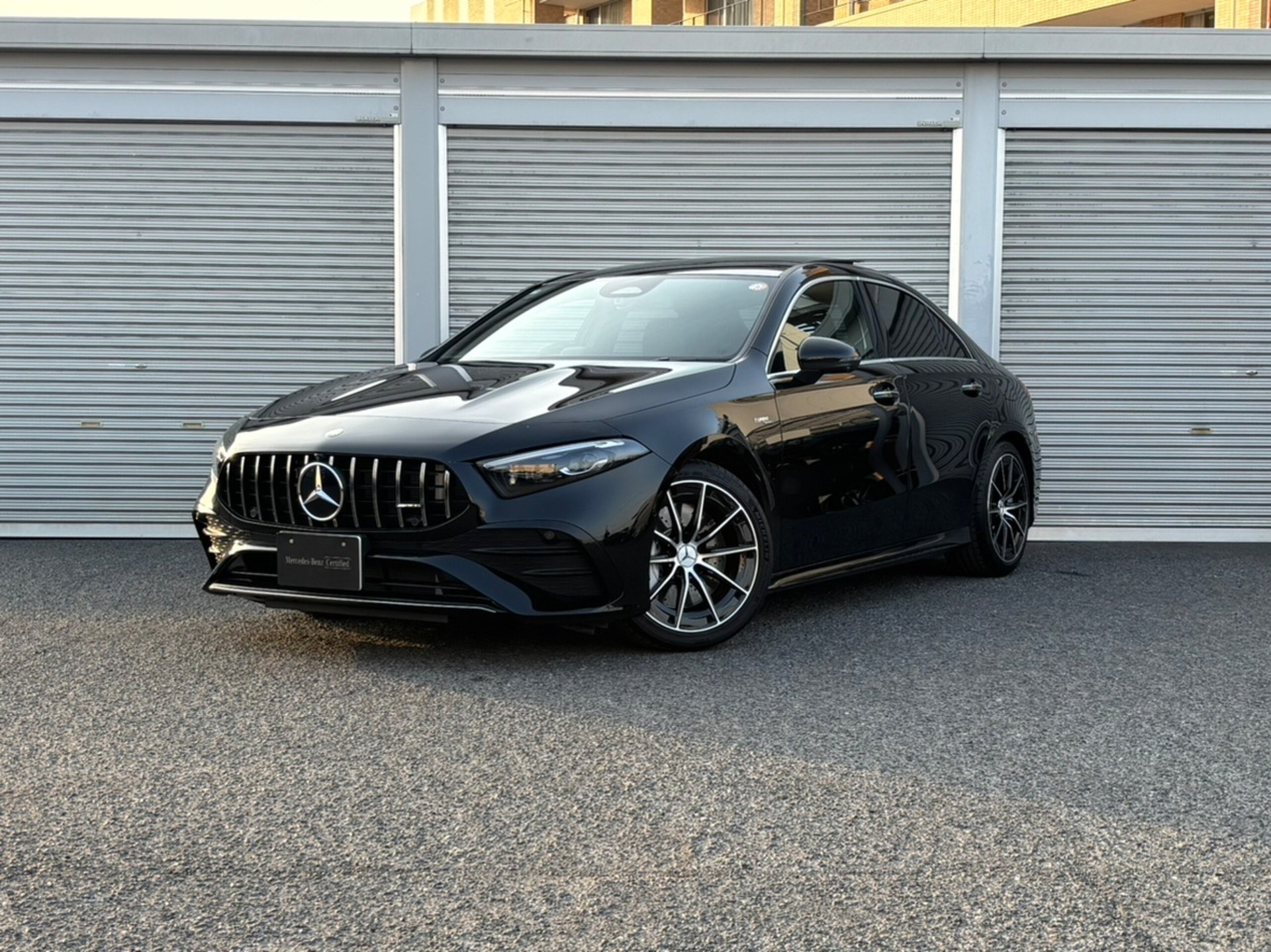 MERCEDES-BENZ A-CLASS AMG - View 1